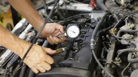 compression test diagnosis|how to check compression engine.